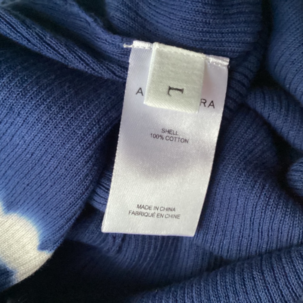 Altuzarra hikaru knit tank top berry/ blue L - Picture 7 of 7